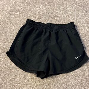 Nike Women's Black Athletic Shorts